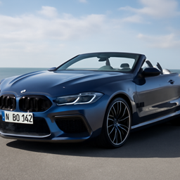 BMW M8 Convertible